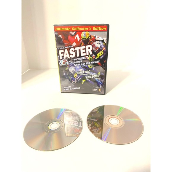 Faster (DVD, 2004, 2-Disc Set, Ultimate Collectors Edition) - Picture 7 of 8